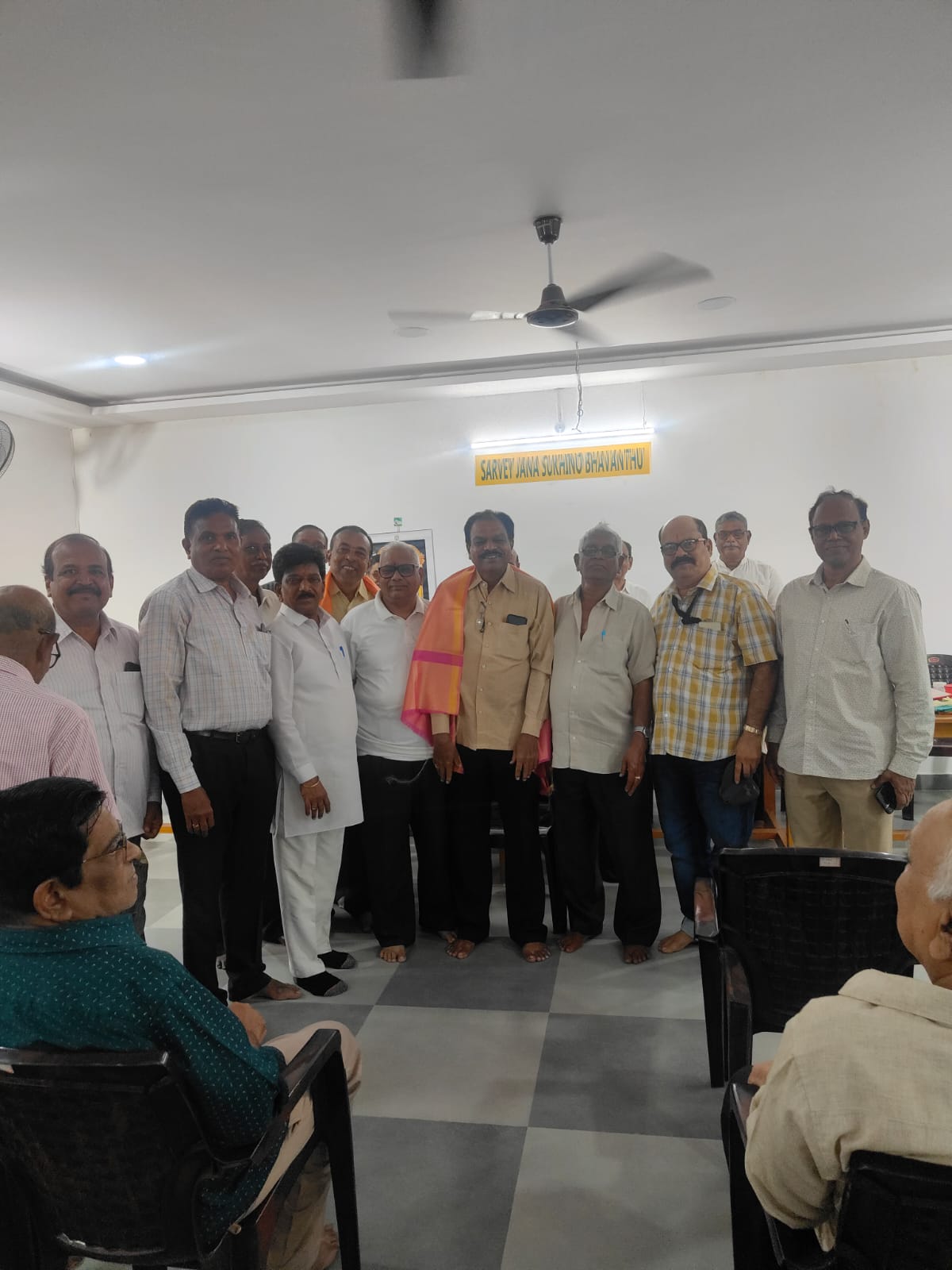 1.5. Photo of Honouring Dr S Manohar Rao Garu on his birthday in 38th meeting on 9th October 2025.jpg
